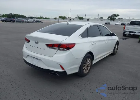 2019 Hyundai Sonata Se from USA, damaged, VIN 5NPE24AF9KH737343